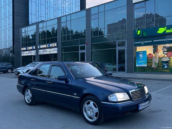 Mercedes-Benz C-Class Saloon, Petrol, 1994, Blue