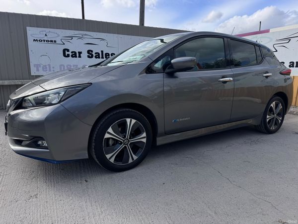 Nissan Leaf Hatchback, Electric, 2019, Grey