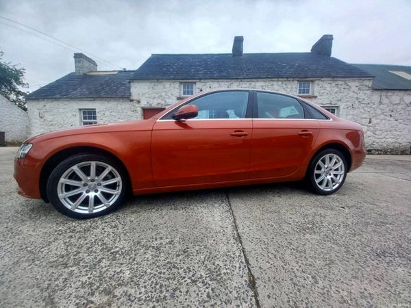 Audi A4 Saloon, Diesel, 2014, Red