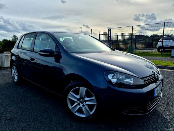 Volkswagen Golf Hatchback, Petrol, 2009, Blue