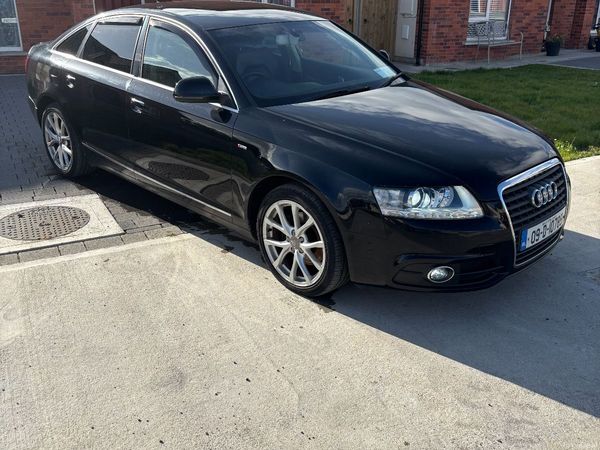 Audi A6 Saloon, Diesel, 2009, Black