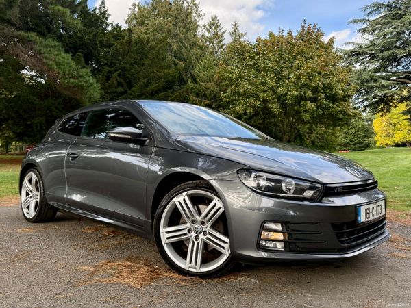 Volkswagen Scirocco Coupe, Diesel, 2016, Grey
