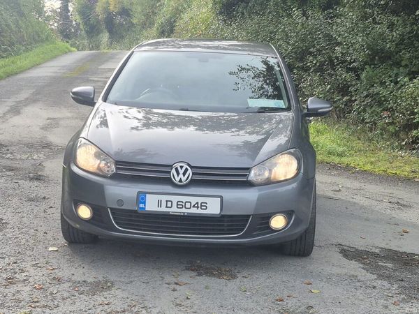 Volkswagen Golf Hatchback, Diesel, 2011, Grey