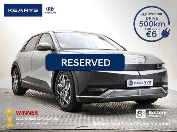 Hyundai IONIQ 5 SUV, Electric, 2023, Grey