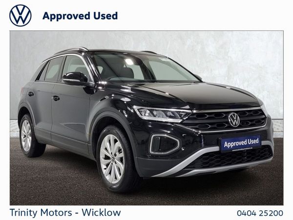 Volkswagen T-Roc SUV, Petrol, 2025, Black