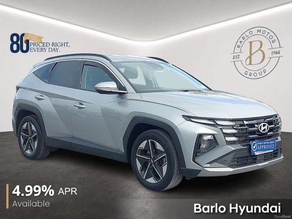 Hyundai Tucson SUV, Diesel, 2024, Grey