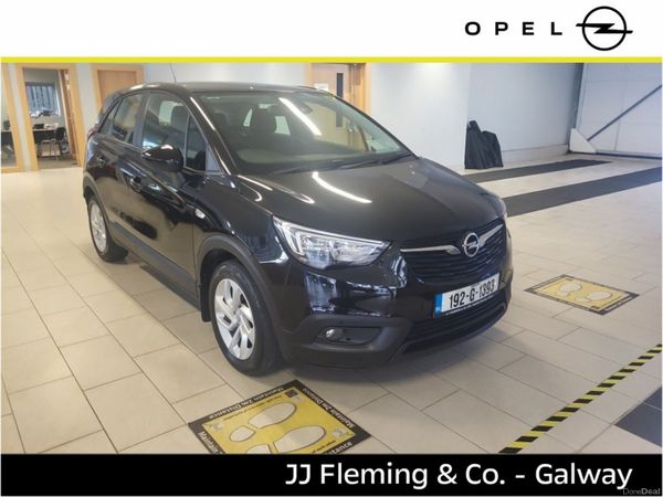 Opel Crossland X SUV, Petrol, 2019, Black