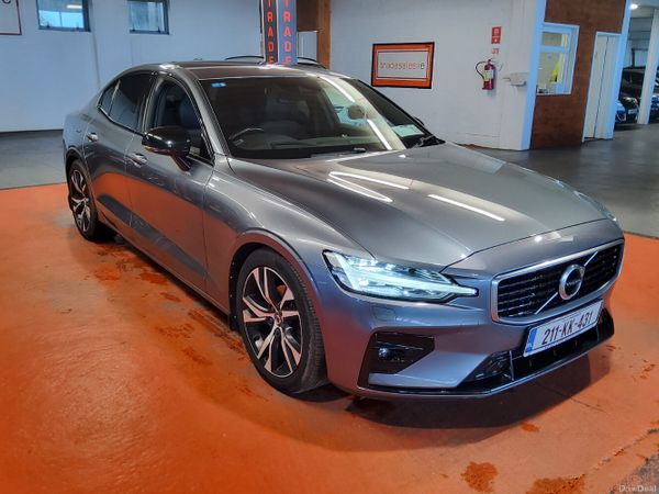 Volvo S60 Saloon, Petrol, 2021, Grey