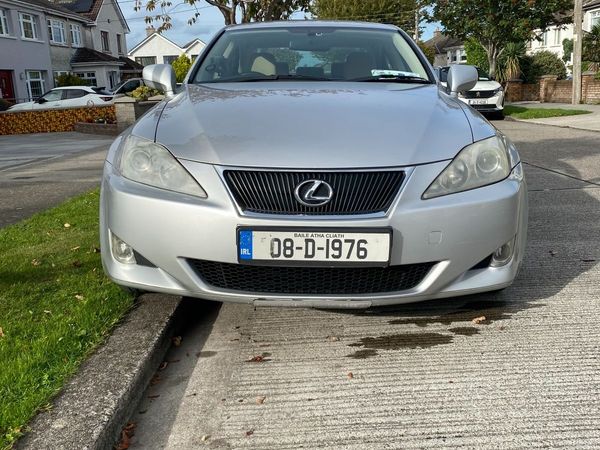 Lexus IS Saloon, Petrol, 2008, Silver