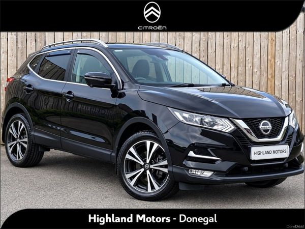 Nissan Qashqai Hatchback, Diesel, 2018, Black