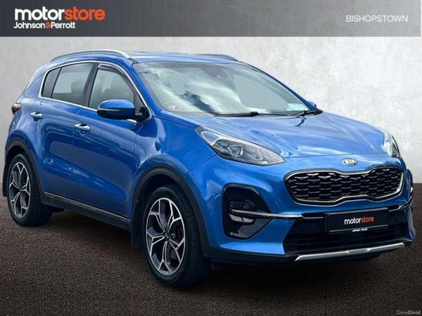 Kia Sportage SUV, Diesel, 2019, Blue