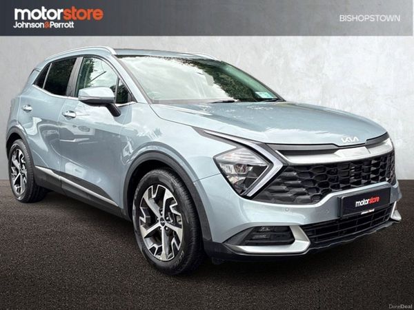 Kia Sportage SUV, Diesel Hybrid, 2023, Grey
