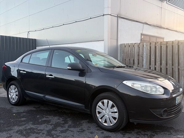Renault Fluence Saloon, Diesel, 2010, Black