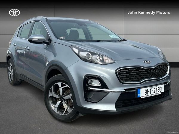 Kia Sportage MPV, Diesel, 2019, Grey