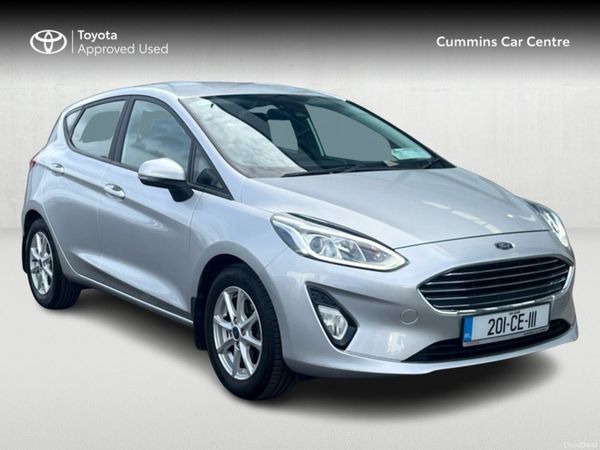 Ford Fiesta Hatchback, Petrol, 2020, Grey