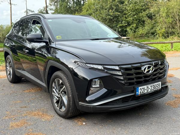 Hyundai Tucson SUV, Diesel, 2022, Black