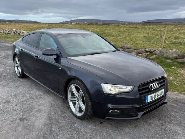 Audi A5 Hatchback, Diesel, 2014, Black