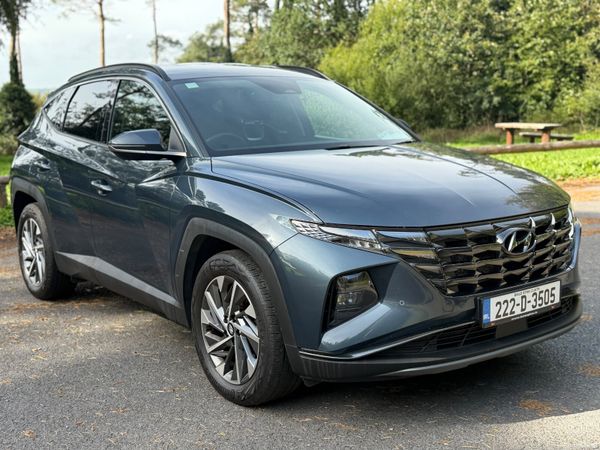 Hyundai Tucson SUV, Diesel, 2022, Blue