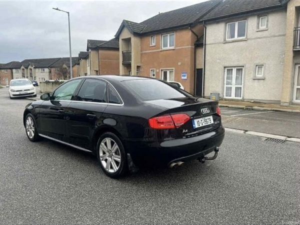 Audi A4 Saloon, Diesel, 2010, Black
