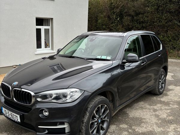 BMW X5 SUV, Diesel, 2015, Grey