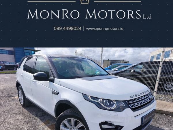 Land Rover Discovery Sport SUV, Diesel, 2016, White