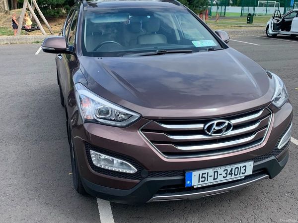 Hyundai Santa Fe SUV, Diesel, 2015, Bronze