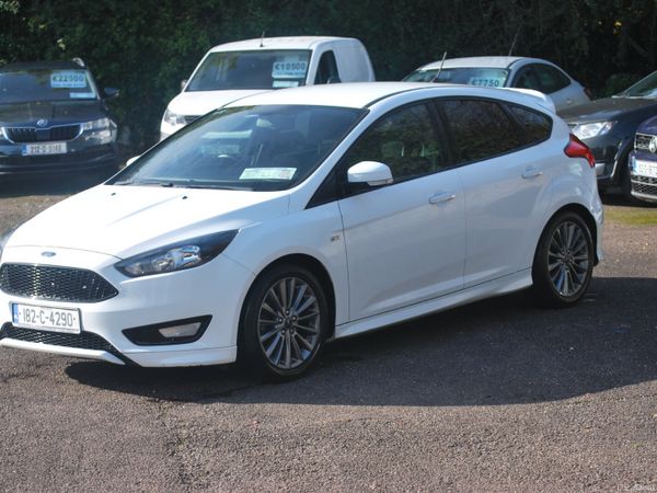 Ford Focus Hatchback, Diesel, 2018, White