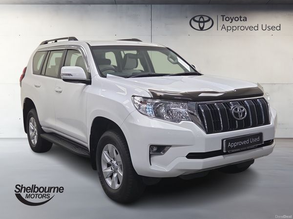 Toyota Land Cruiser SUV, Diesel, 2022, White