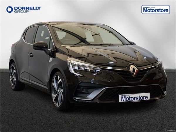 Renault Clio Hatchback, Petrol, 2022, Black