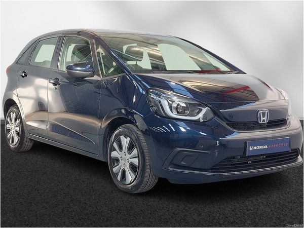 Honda Jazz Hatchback, 2023, Blue