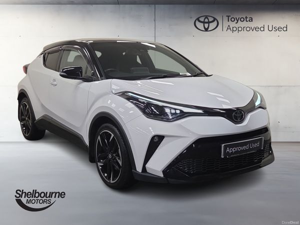 Toyota C-HR Hatchback, Petrol Hybrid, 2023, White