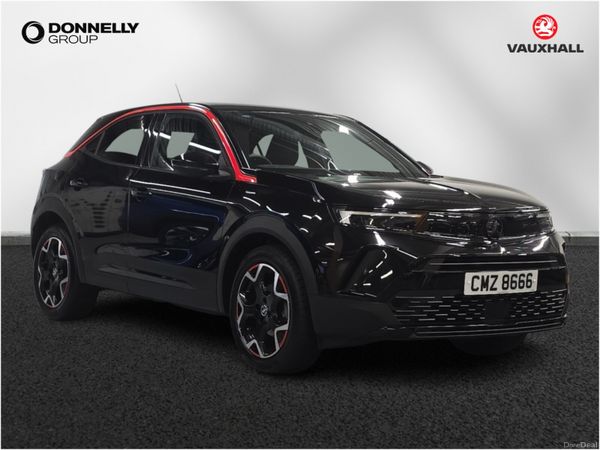 Vauxhall Mokka Hatchback, Petrol, 2024, Black
