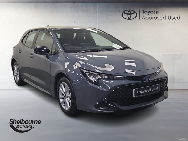 Toyota Corolla Hatchback, Petrol Hybrid, 2026, Grey
