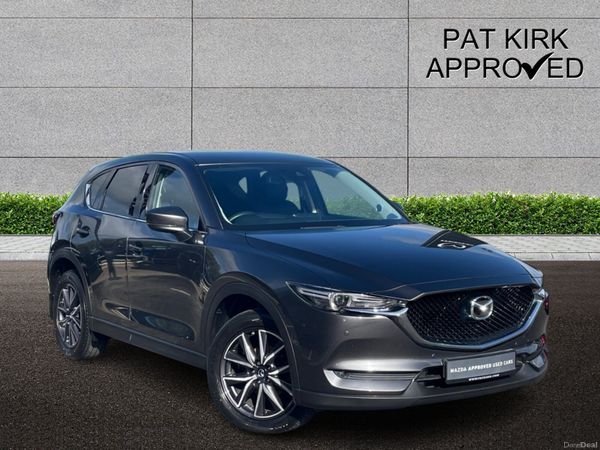 Mazda CX-5 Estate, Diesel, 2018, Grey