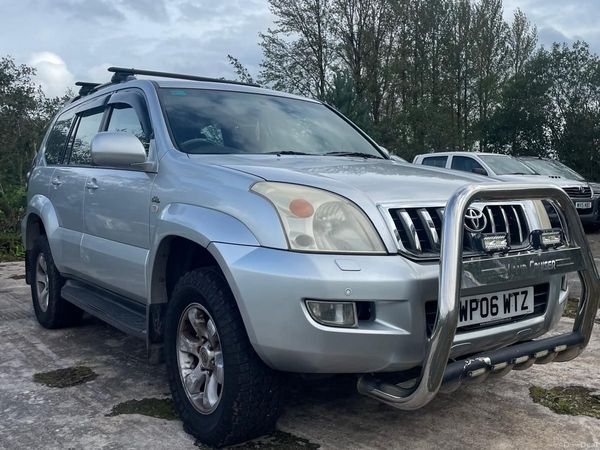 Toyota Land Cruiser SUV, Diesel, 2006, Silver