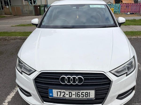 Audi A3 Saloon, Diesel, 2017, White