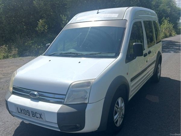 Ford Transit Connect Van, Diesel, 2009, White