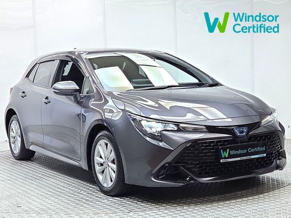 Toyota Corolla Hatchback, Petrol Hybrid, 2023, Grey