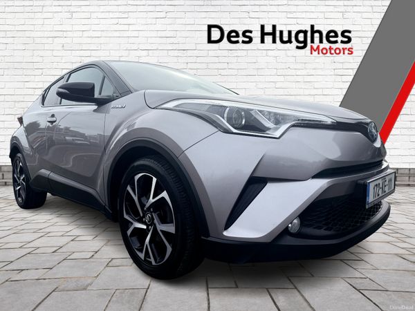 Toyota C-HR Hatchback, Petrol Hybrid, 2017, Beige