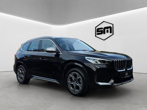 BMW X1 SUV, Petrol Plug-in Hybrid, 2023, Black