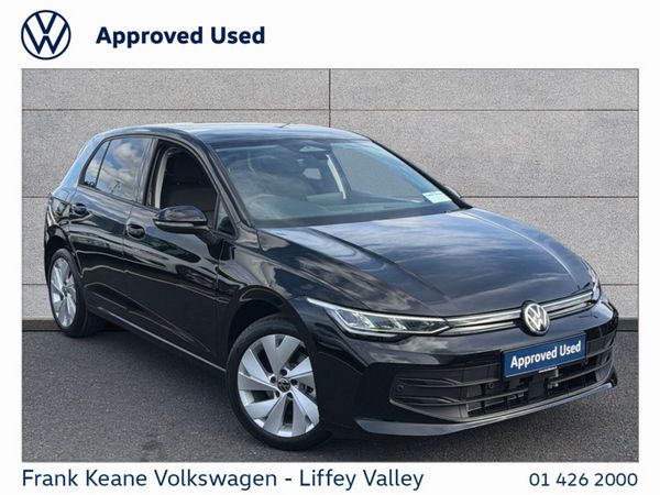Volkswagen Golf Hatchback, Petrol, 2026, Black