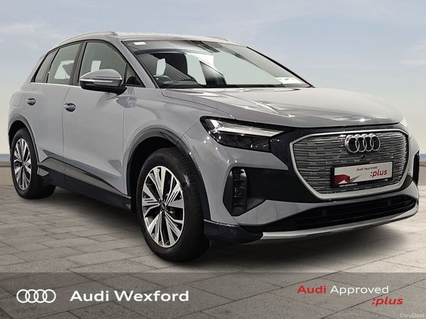 Audi Q4 e-tron Estate, Electric, 2022, Grey