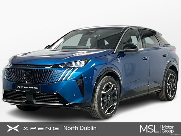 Peugeot 3008 SUV, Electric, 2025, Blue