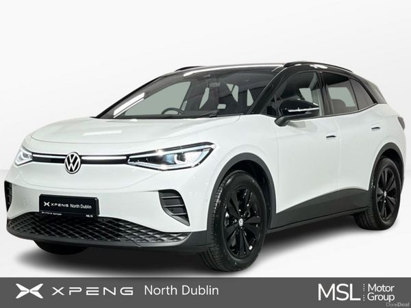 Volkswagen ID.4 SUV, Electric, 2026, White
