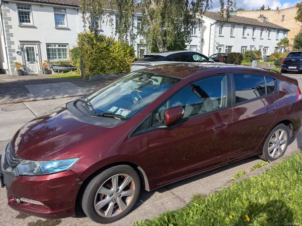 Honda Insight Hatchback, Petrol Hybrid, 2011, Red