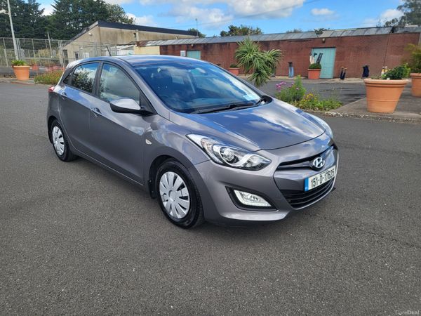 Hyundai i30 Hatchback, Diesel, 2015, Grey