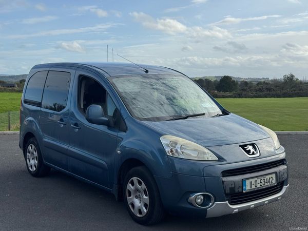 Peugeot Partner Tepee MPV, Diesel, 2011, Blue