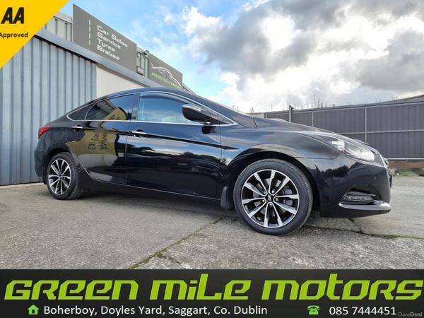 Hyundai i40 Saloon, Diesel, 2016, Black