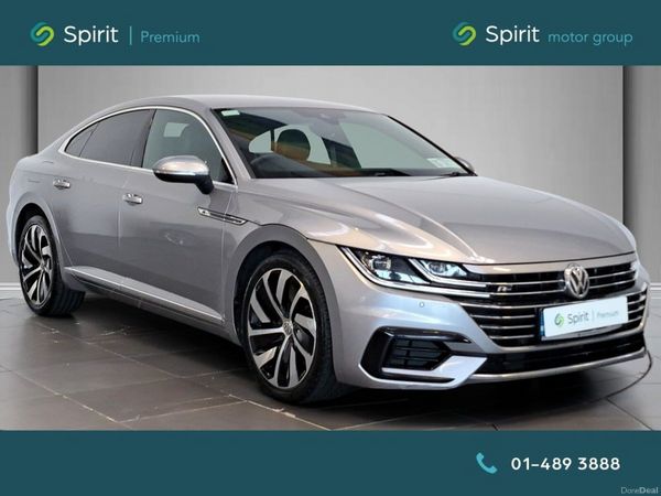Volkswagen Arteon Saloon, Diesel, 2019, Silver