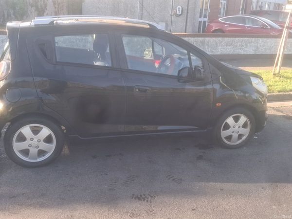 Chevrolet Spark Hatchback, Petrol, 2011, Black
